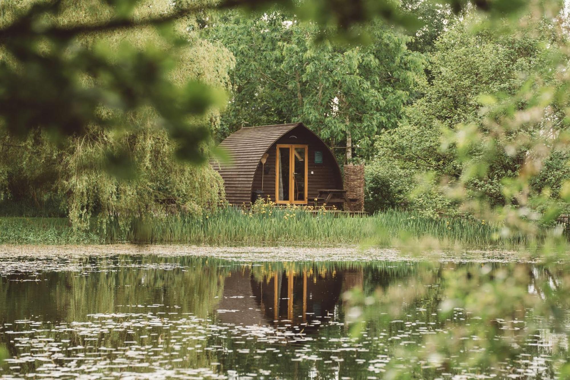 Ball Hall Farm By Wigwam Holidays East Cottingwith Eksteriør bilde