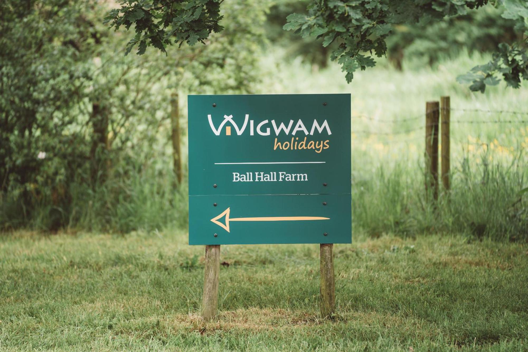 Ball Hall Farm By Wigwam Holidays East Cottingwith Eksteriør bilde