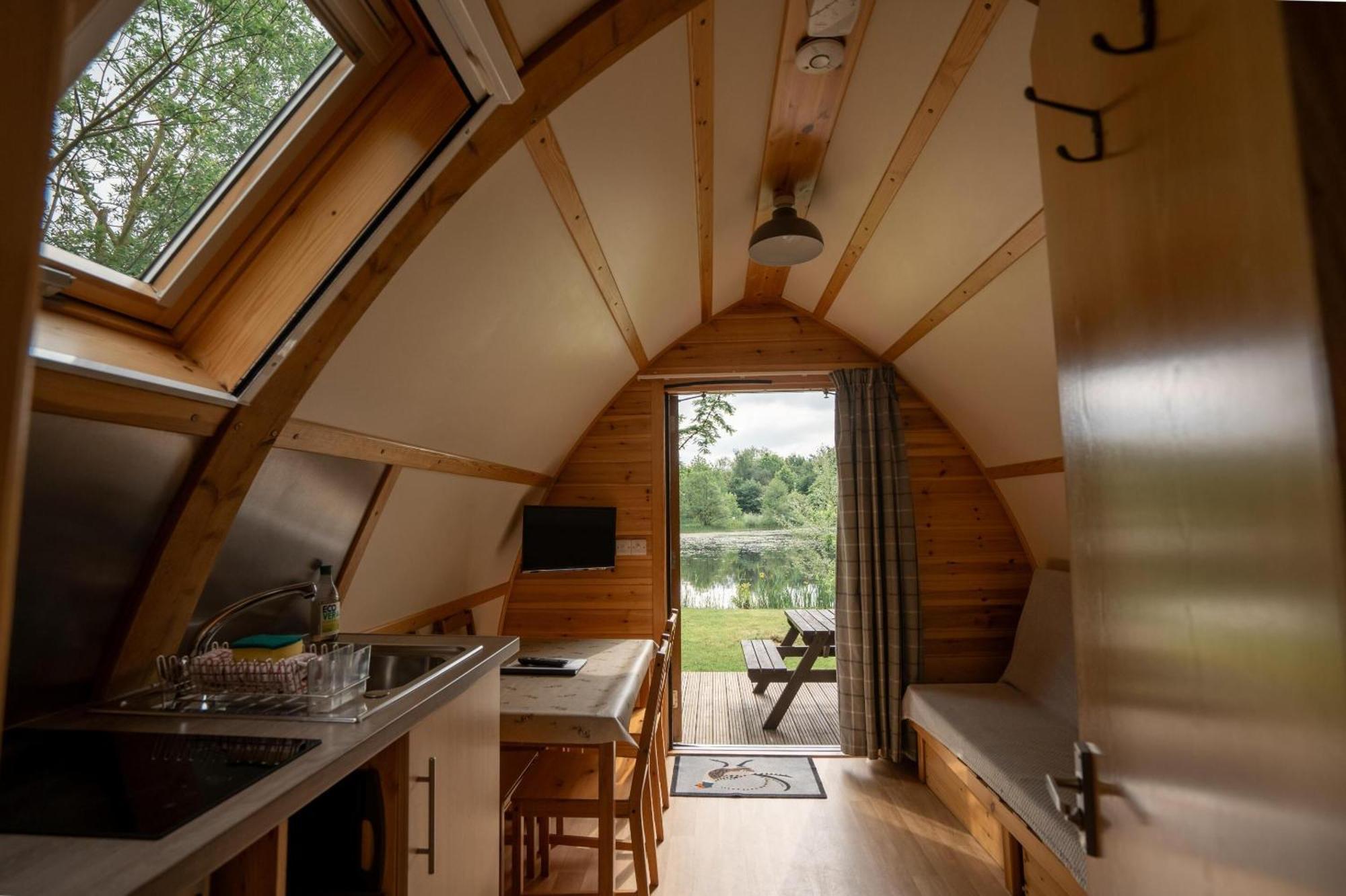 Ball Hall Farm By Wigwam Holidays East Cottingwith Rom bilde