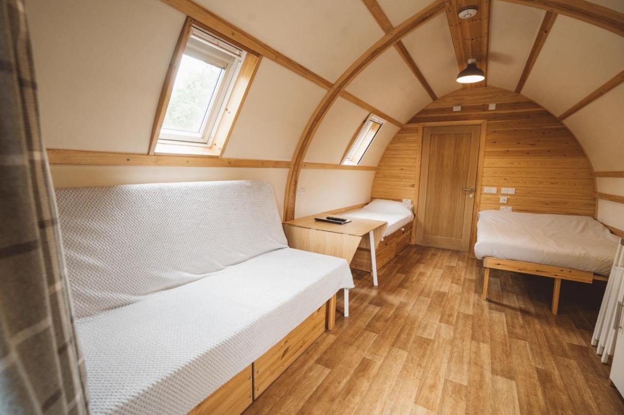 Ball Hall Farm By Wigwam Holidays East Cottingwith Rom bilde