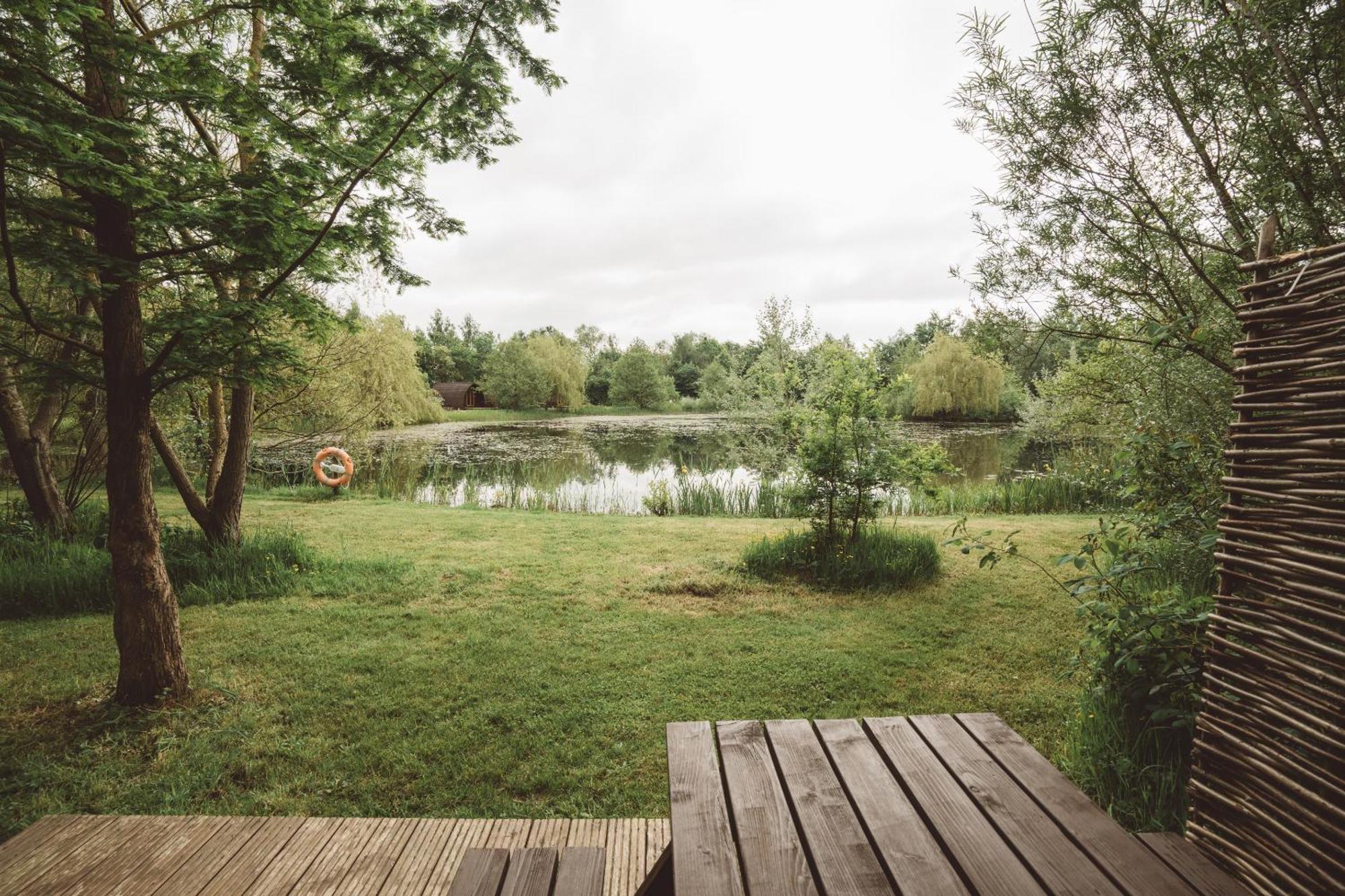Ball Hall Farm By Wigwam Holidays East Cottingwith Rom bilde