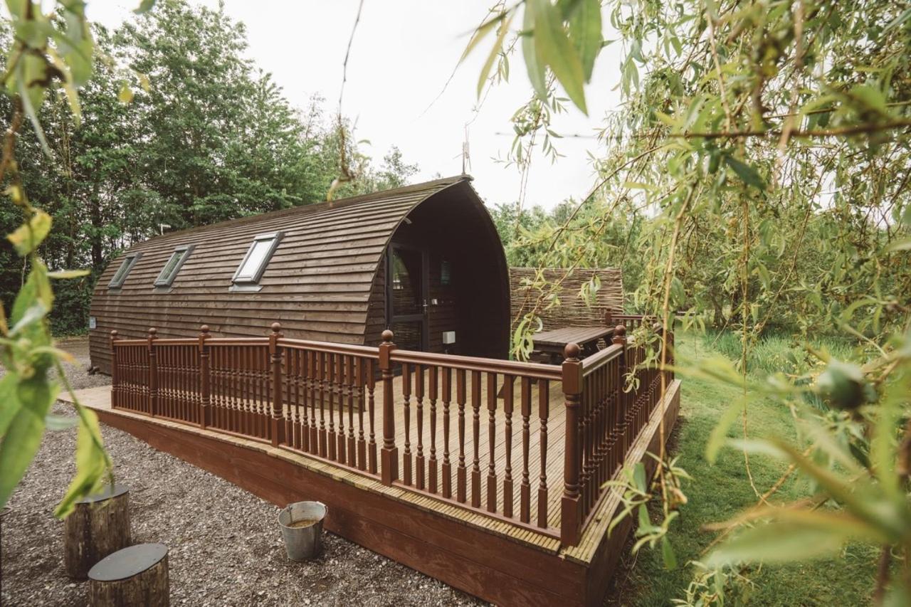 Ball Hall Farm By Wigwam Holidays East Cottingwith Eksteriør bilde